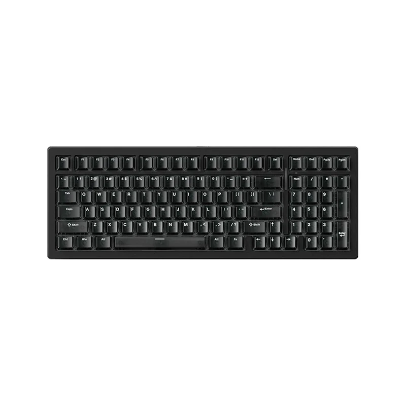 MonsGeek M2 V5 HE Wireless ANSI US - Black Transparent