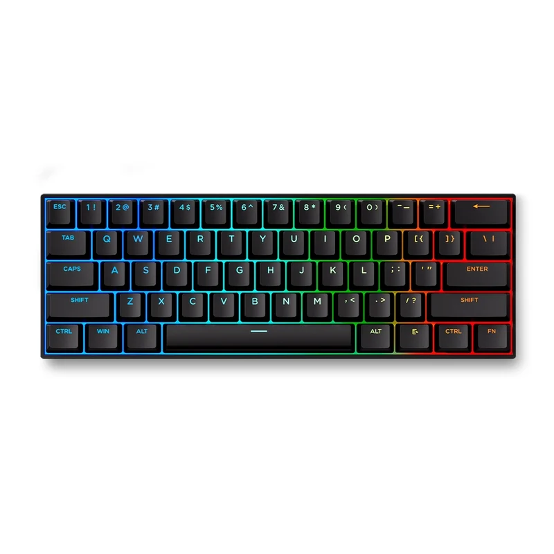 MCHOSE Ace 60 Pro Magnetic ISO FR Black [Ice Blue]