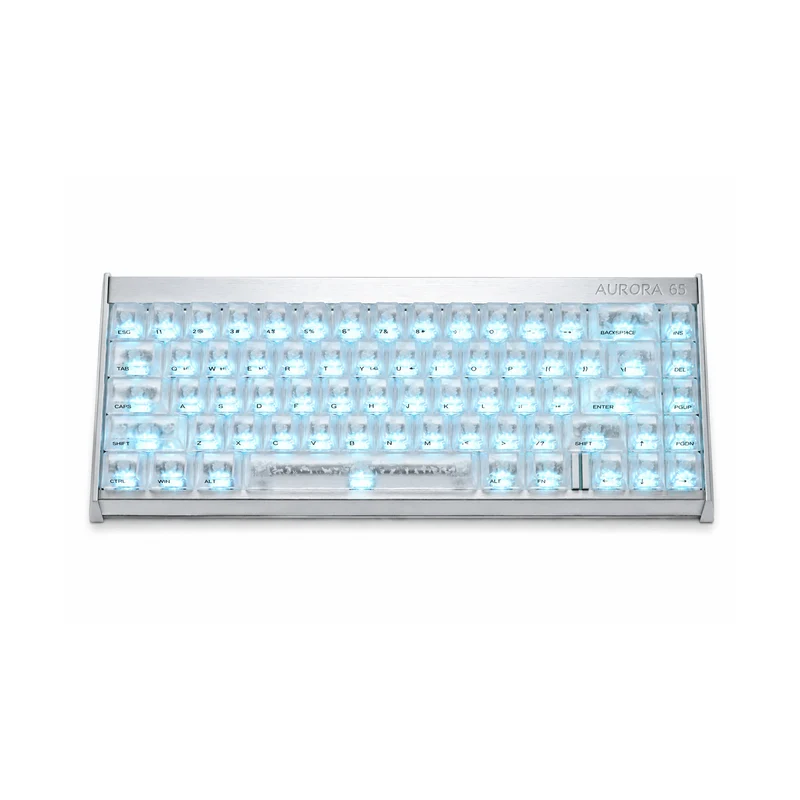 IPI Aurora 65 HE Pro Wireless ANSI US - Silver