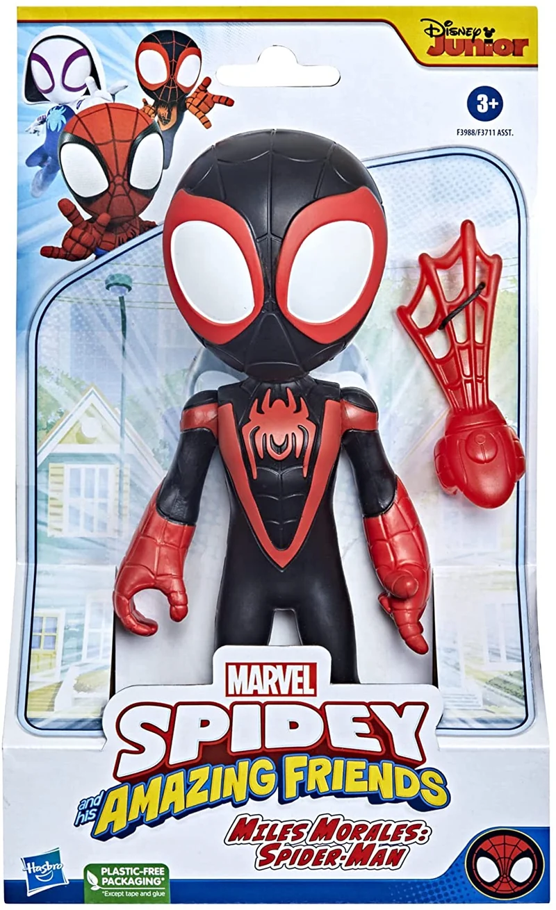 HASBRO - MARVEL MEGA SPIDEY AND HIS