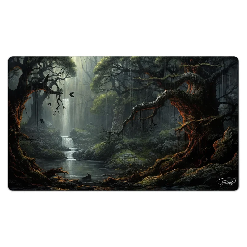 Mystique of the Swamp Playmat
