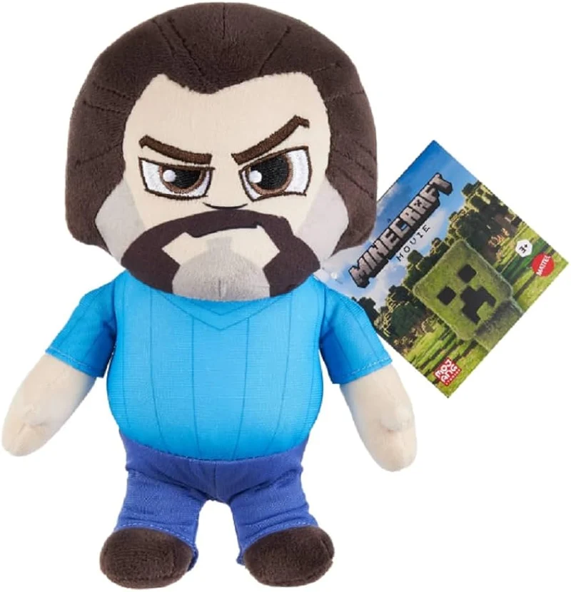 MINECRAFT BASIC PELUCHE STEEVE 20CM