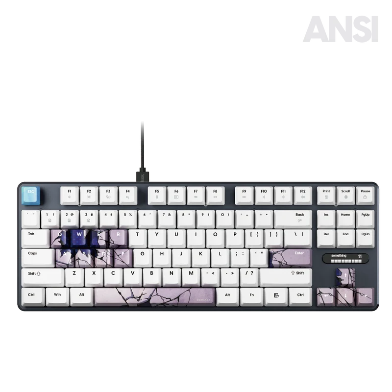 【Pro系列】派世 PCMK 3 HE TKL something电竞磁轴机械键盘 - ANSI 美式配列