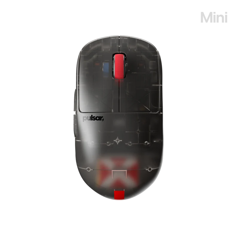 [Clear Black Edition] X2H Mini Gaming Mouse