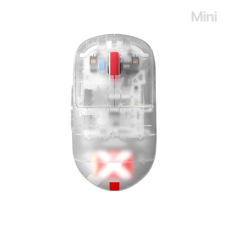 [Super Clear Edition] X2H Mini Gaming Mouse