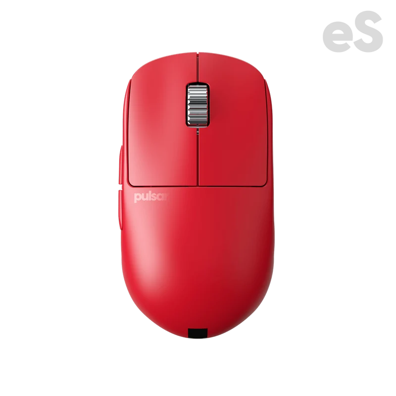 [Red Edition] X2H eS Medium Gaming Mouse