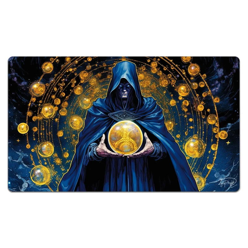 Alchemic Robes and Infinite Nets Playmat