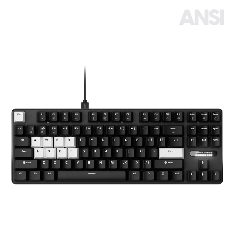 PCMK 3 HE TKL 电竞游戏有线键盘 - ANSI