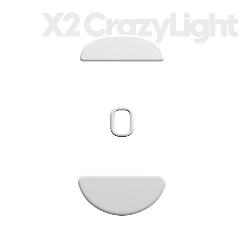 PTFE Skates for X2 CrazyLight Series