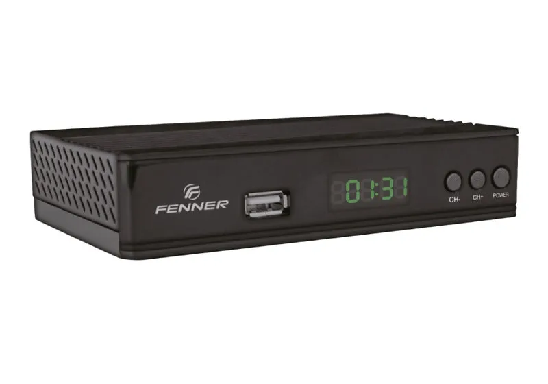 DECODER DIGITALE TERRESTRE FENNER FN-GX2 HD DVB-T2/HEVC USB 2.0