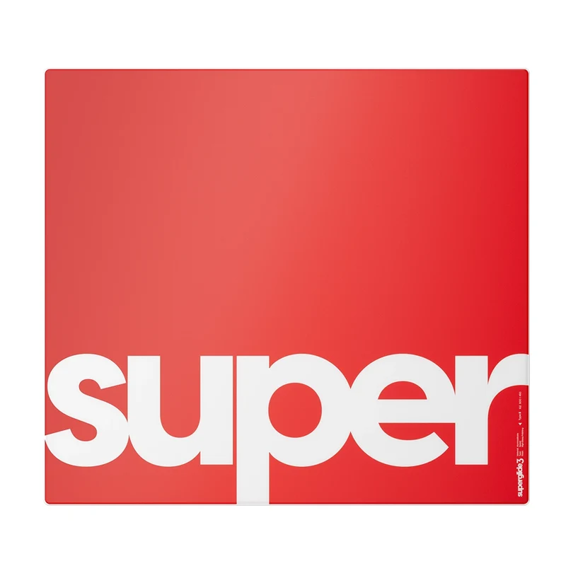 Superglide V3 Type-S Glasspad XLE Red