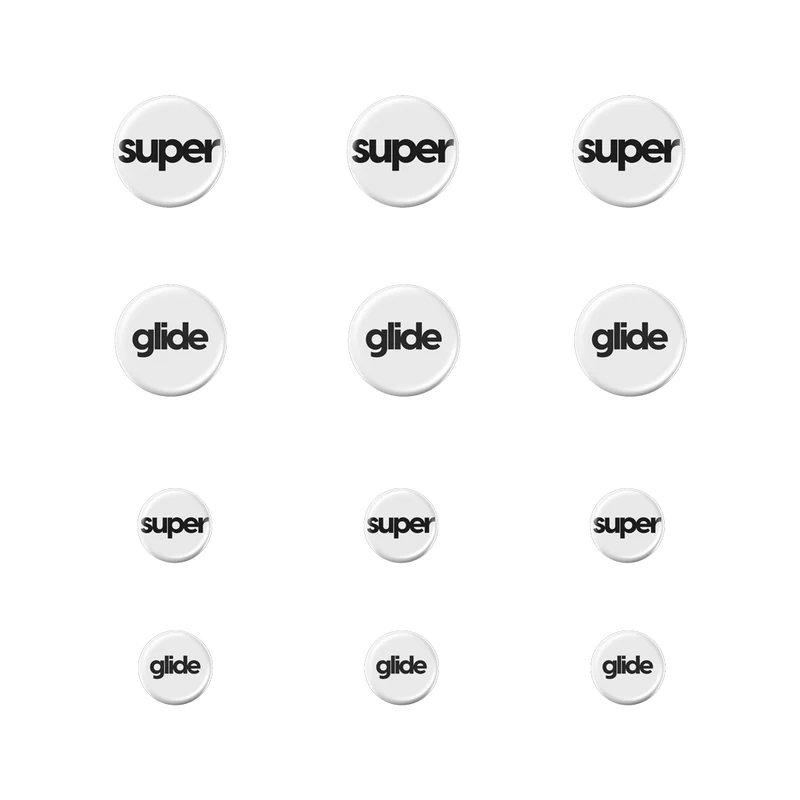 Superglide (Type-C) Universal Dot 6mm + 9mm (12pcs)
