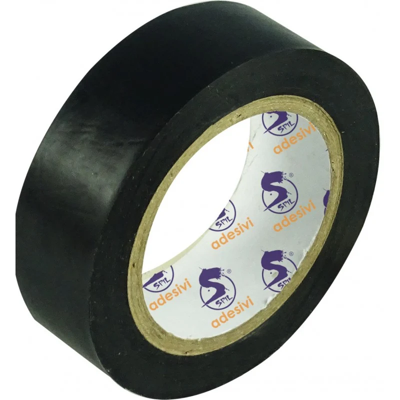 NASTRO ISOLANTE NERO FORMATO 18 X 10 CM SPIL