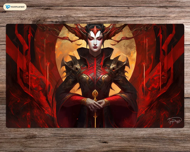 Vampire Witch Vow - MTG Spielmatte - 24 x 14 inches - MTG Geschenke - MTG Zubehör - Magie Tischmatte
