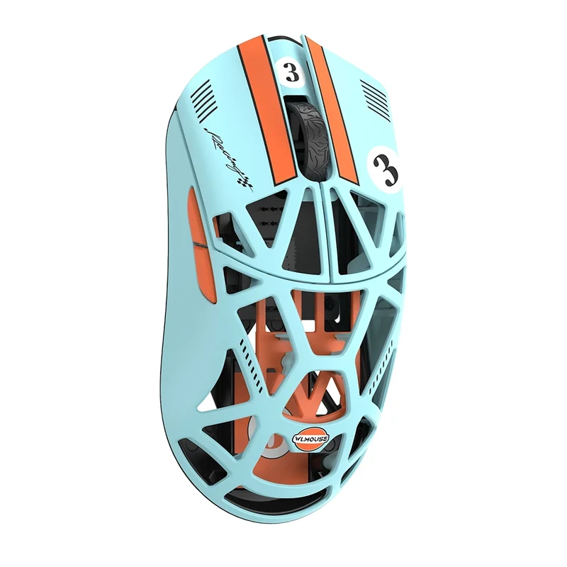 WLMouse Beast X Max 8K Magnesium Wireless Blue/Orange