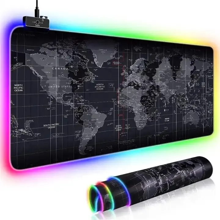 Topographic Mouse Pad