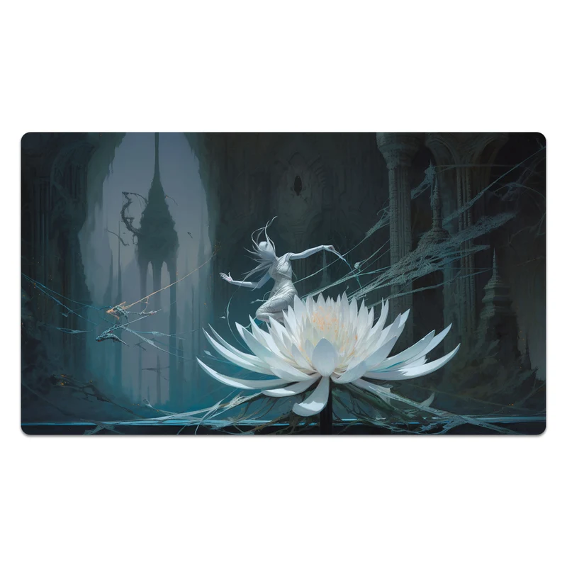 Lotus Guardian Playmat