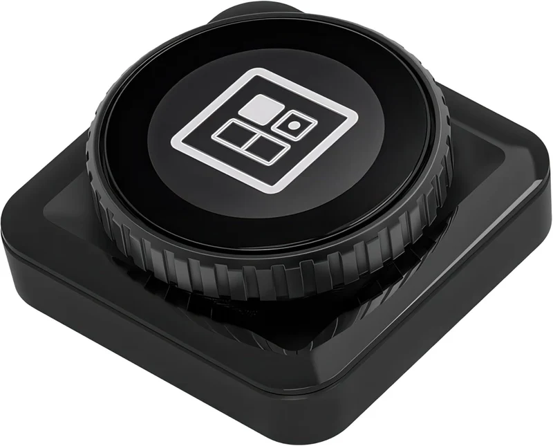 Cooler Master MasterHUB Encoder Dial with IPS Display