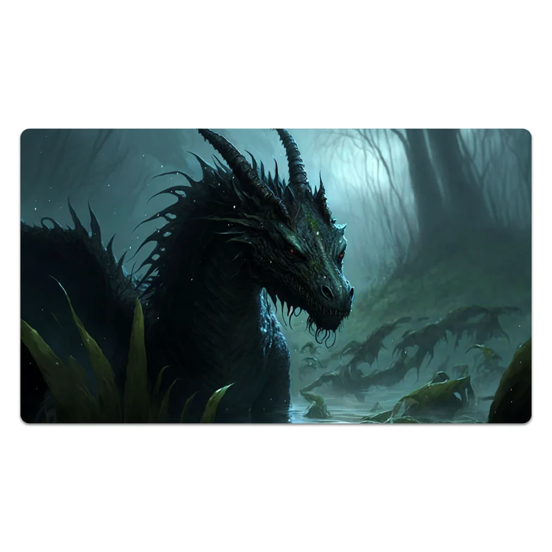 Dragon Of The Forest - Playmat