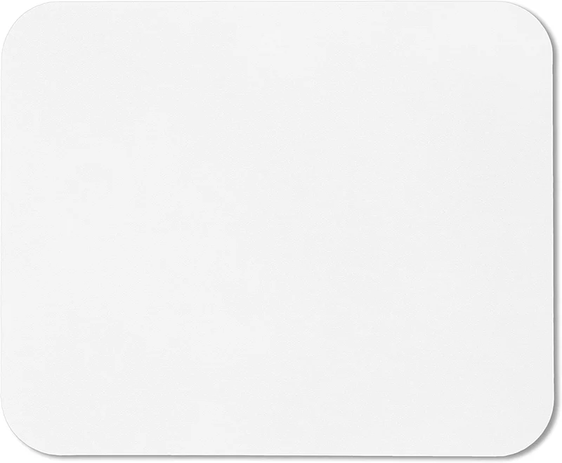 White Mouse Pad