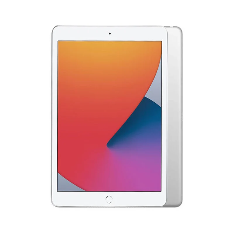 Apple iPad 8th Gen (2020) 10.2" A12 4G 128GB Silver [~Refurbished: Excellent]