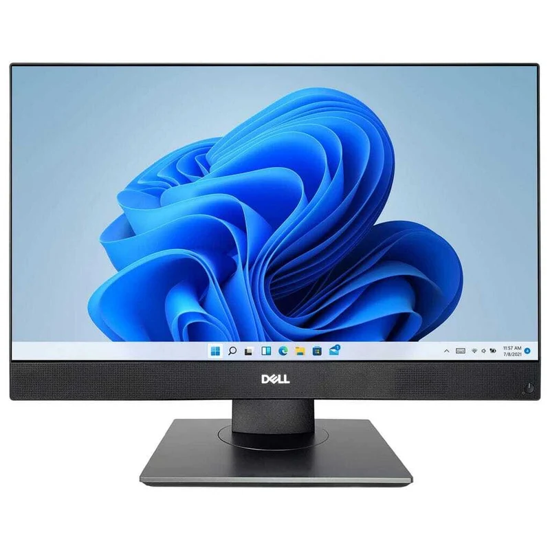 Dell OptiPlex 7490 AIO Intel i5 11500 2.70GHz 16GB RAM 256GB SSD 23.8" Touch Wi-Fi Win 11 [~Refurbished: Very Good]