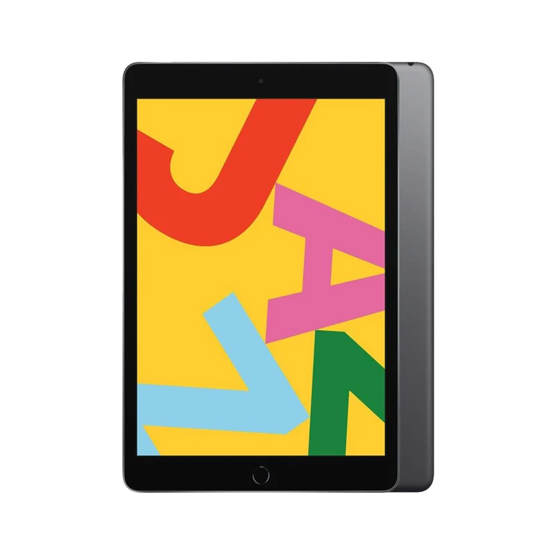 Apple iPad 7th Gen (2019) 10.2" A10 4G 128GB Space Grey [~Refurbished: Very Good]