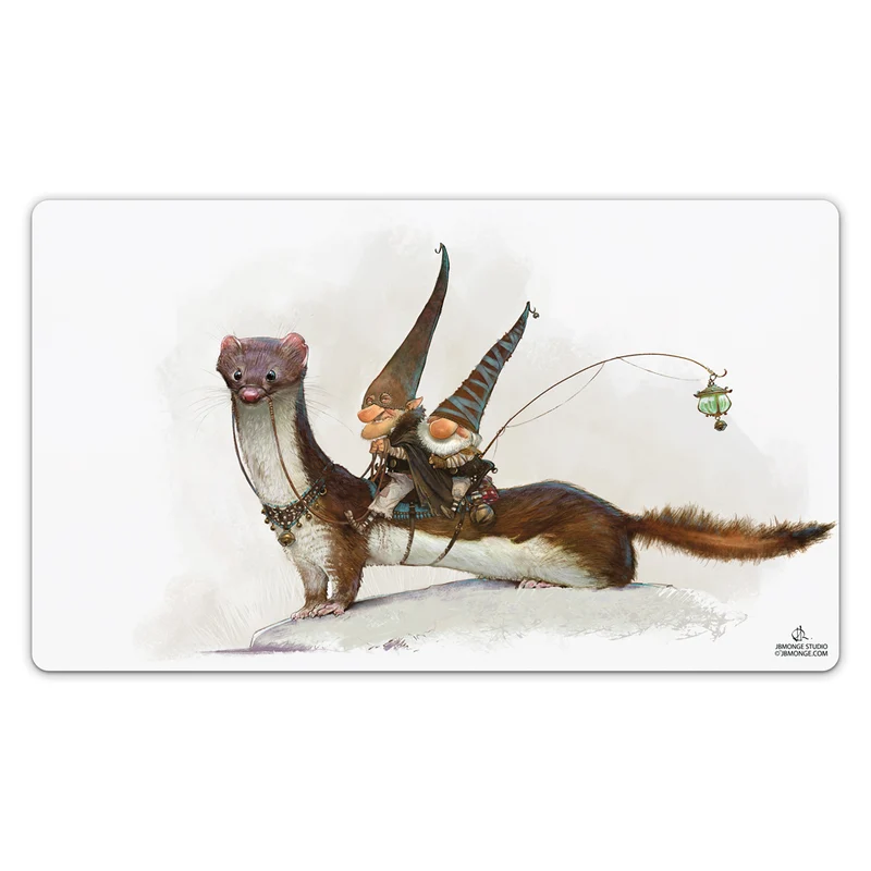 The Weaselly Bros Playmat