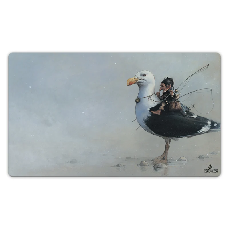 Gull fishing Playmat
