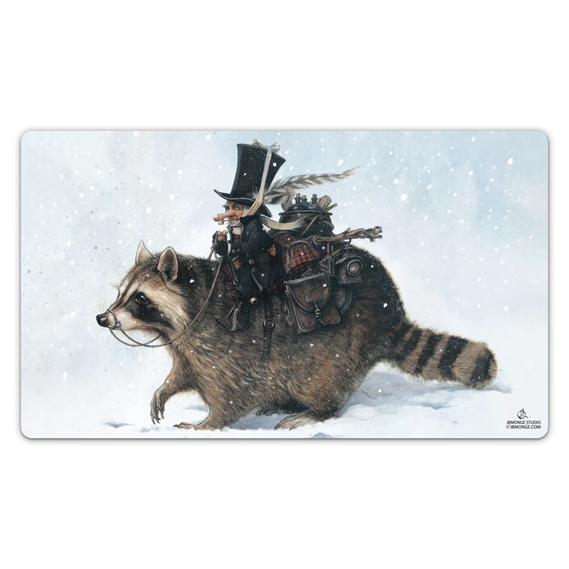 The Cluricaun's journey Playmat