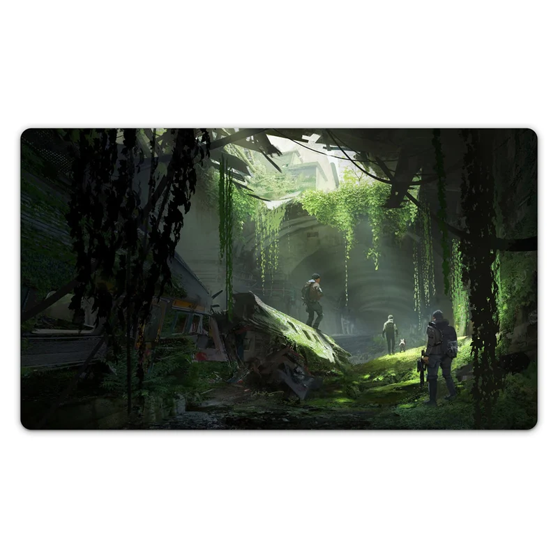 Abandoned Train Standard Playmat