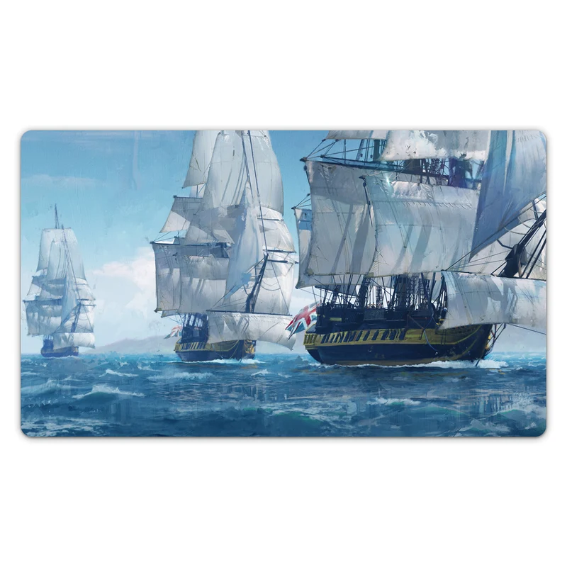 England's Response Playmat