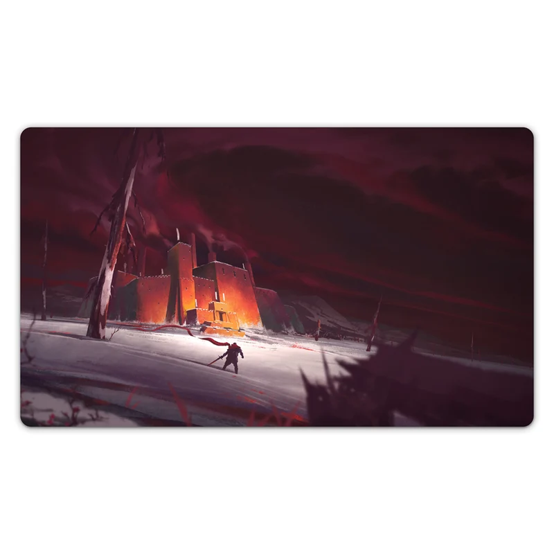 Red Castle Playmat