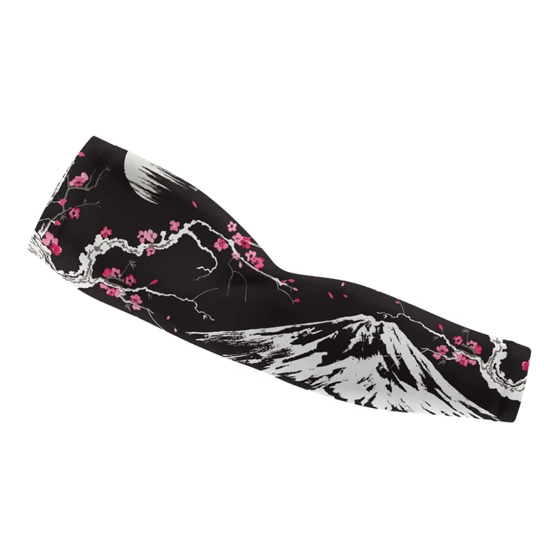 Nyfter Sakura Sleeves Black