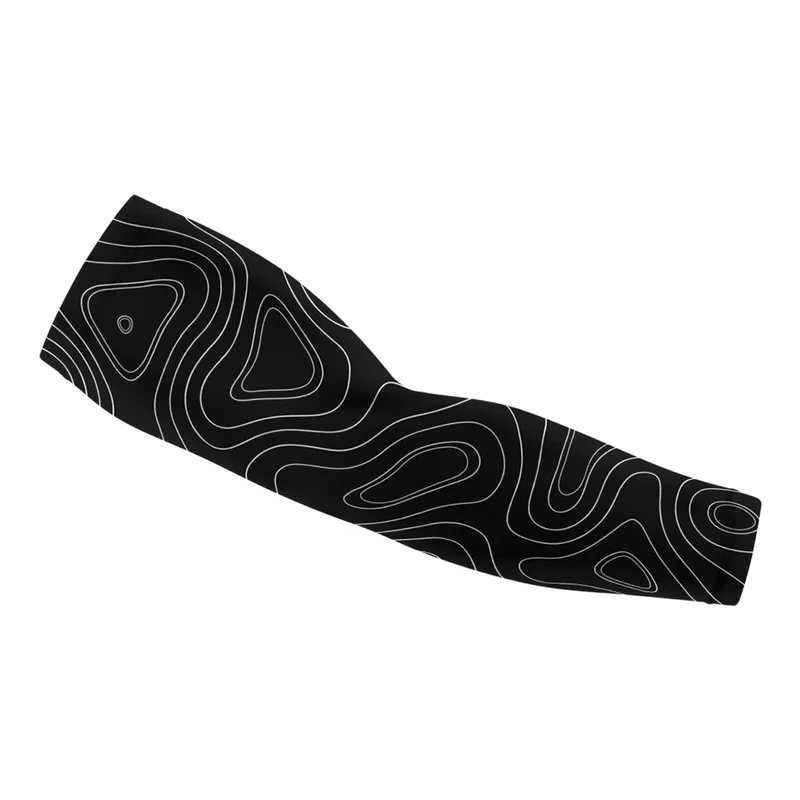 Nyfter Topography Sleeves Black