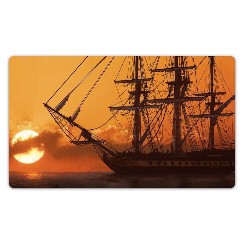 Last Day in Command Playmat