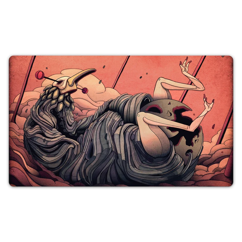 Ikiyiri the Never Flying Bird Playmat