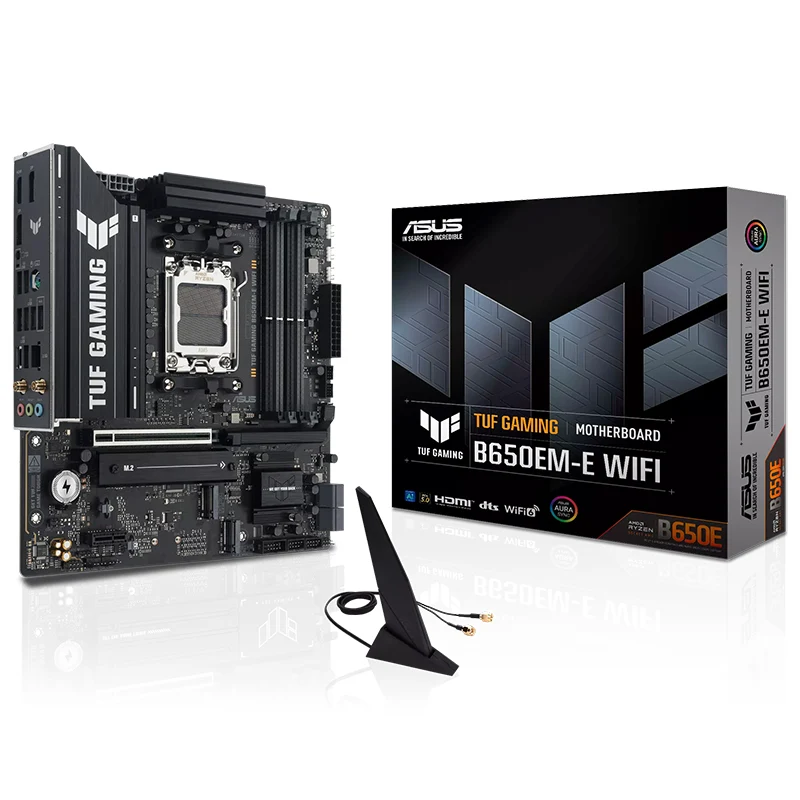 Asus TUF Gaming B650EM-E WiFi AM5 mATX Motherboard
