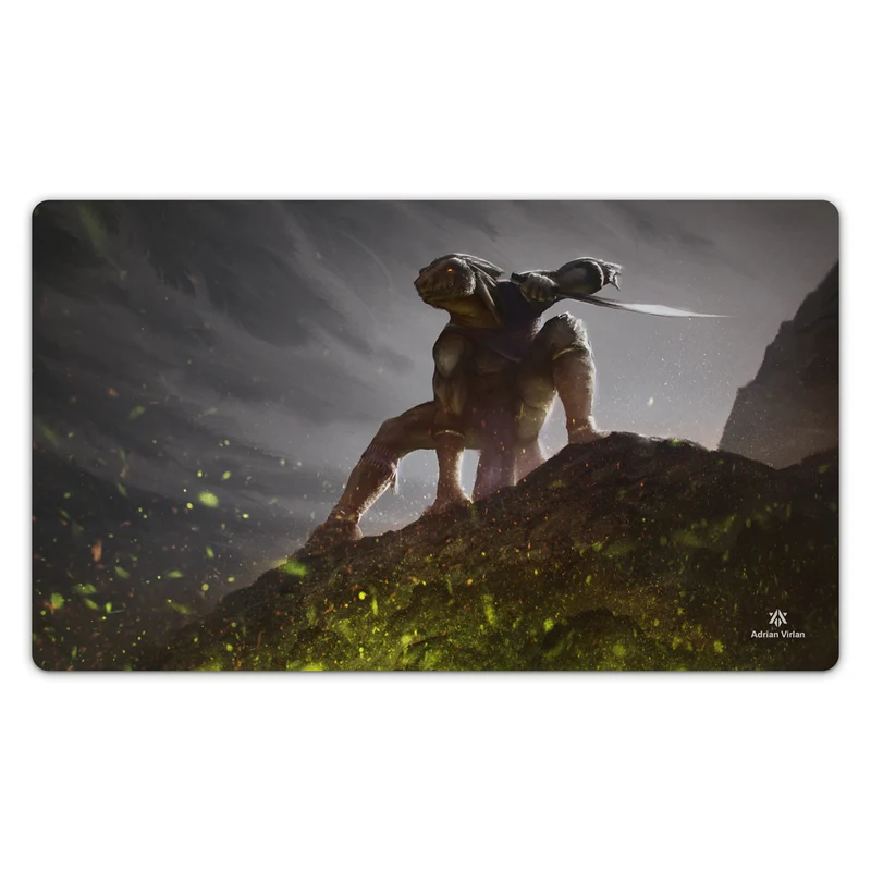 Risky Hunt Playmat