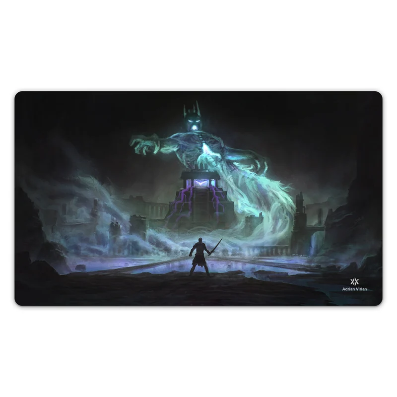 Facing the King Playmat