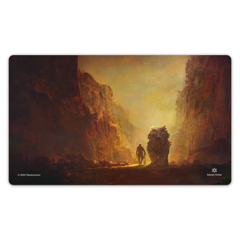 A Sulfur Whisper Playmat