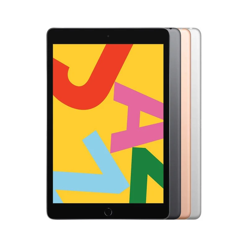 Apple iPad 7th Gen (2019) 10.2" A10 4G 128GB Silver [~Refurbished: Excellent]
