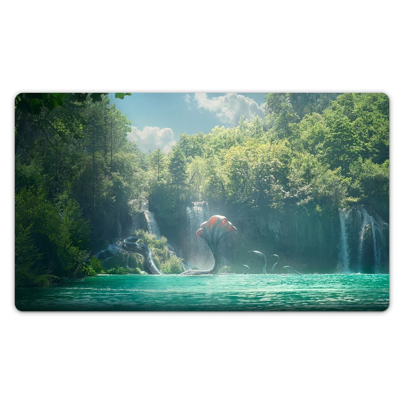 The Legend of Kaliya Naga Playmat