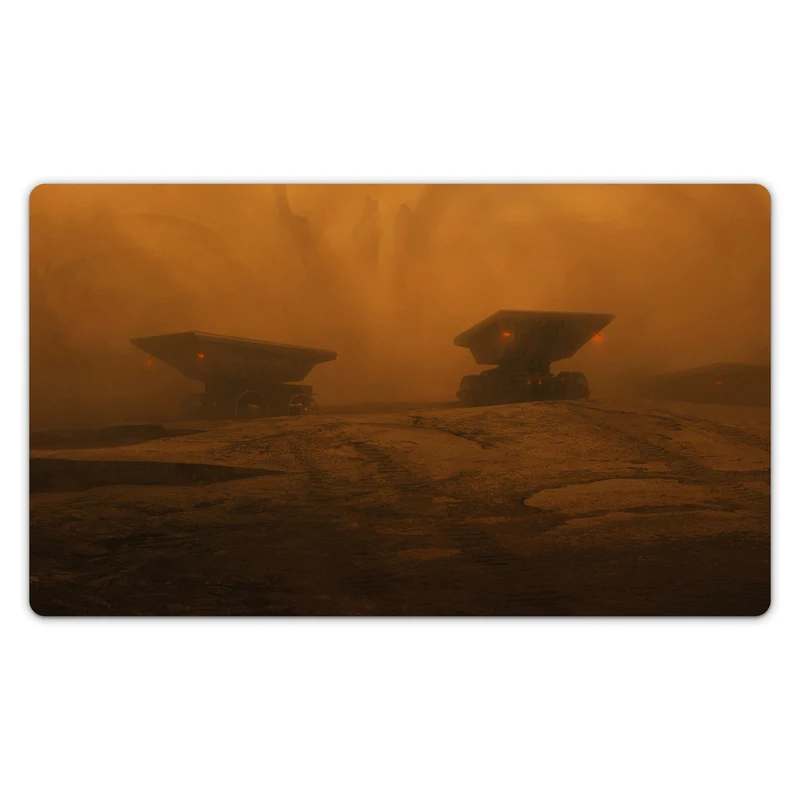 Inside the ring of Phobos Playmat