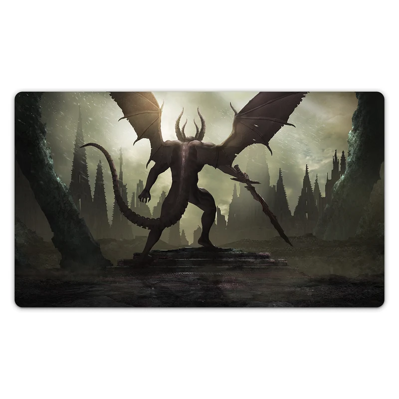Caller of Doom playmat