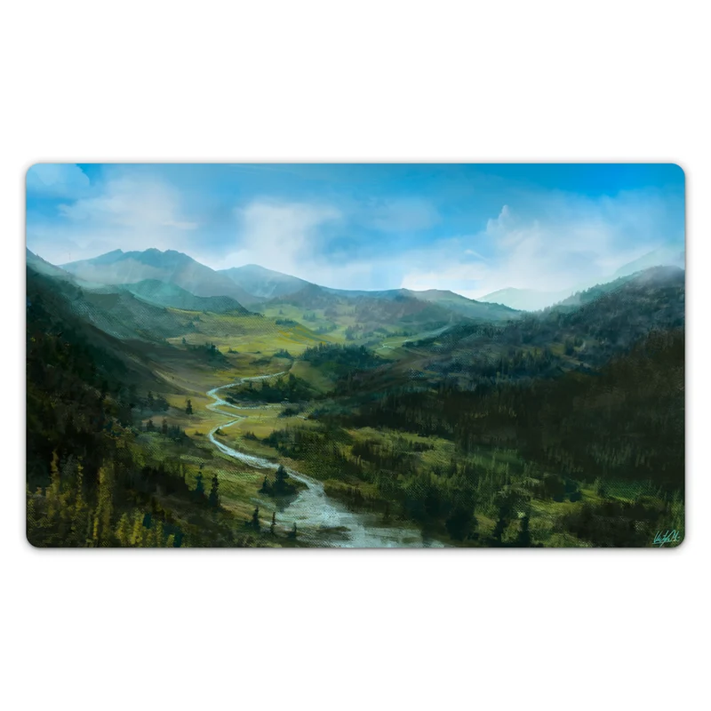 The Olympian Glades of Arborea Playmat