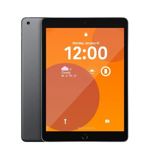 Apple iPad 8th Gen (2020) Wi-Fi 128GB - Space Gray - [~Refurbished: Good condition]