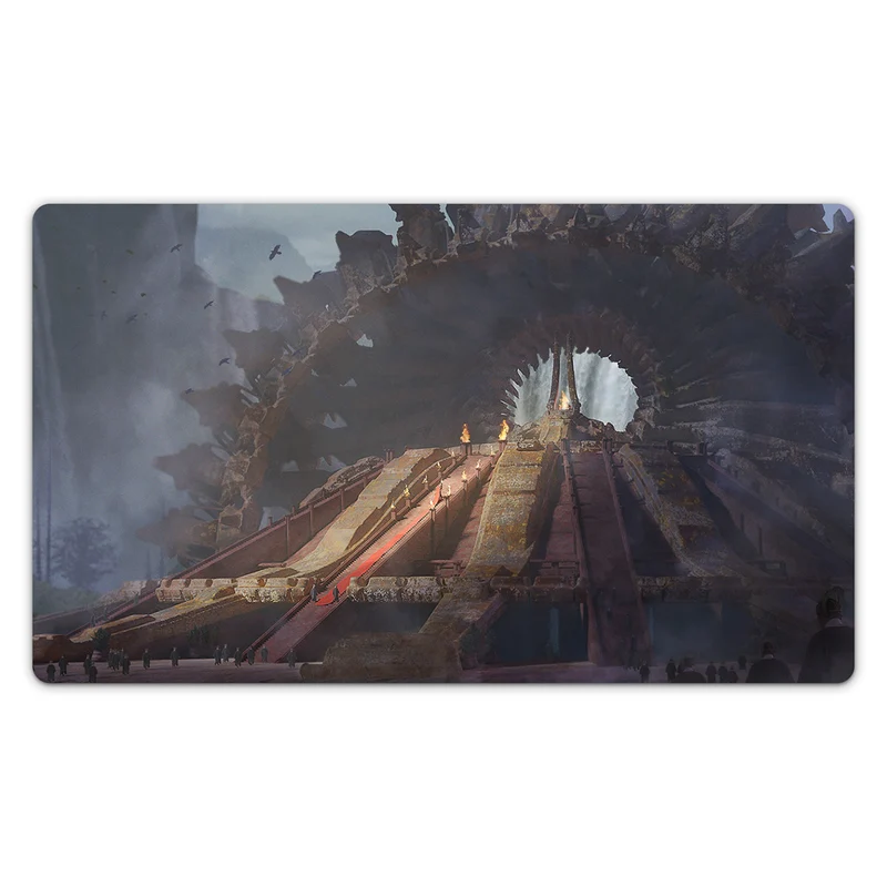 Fire Keepers Temple Playmat