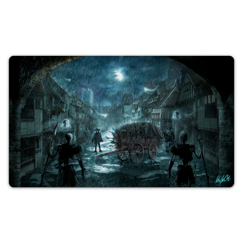 The City of the God of the Dead Playmat
