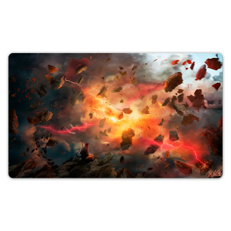 The Ever-Changing Chaos of Limbo Playmat